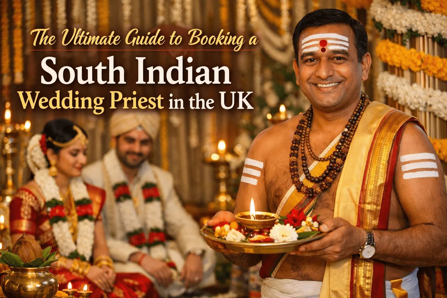 The Ultimate Guide to Booking a South Indian Wedding Priest in the UK