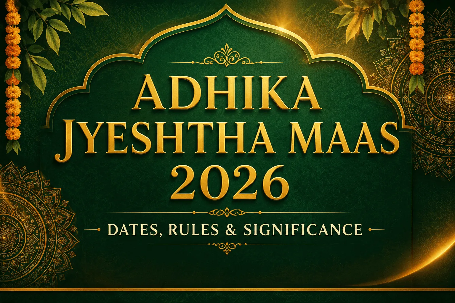 Adhika Maas 2026