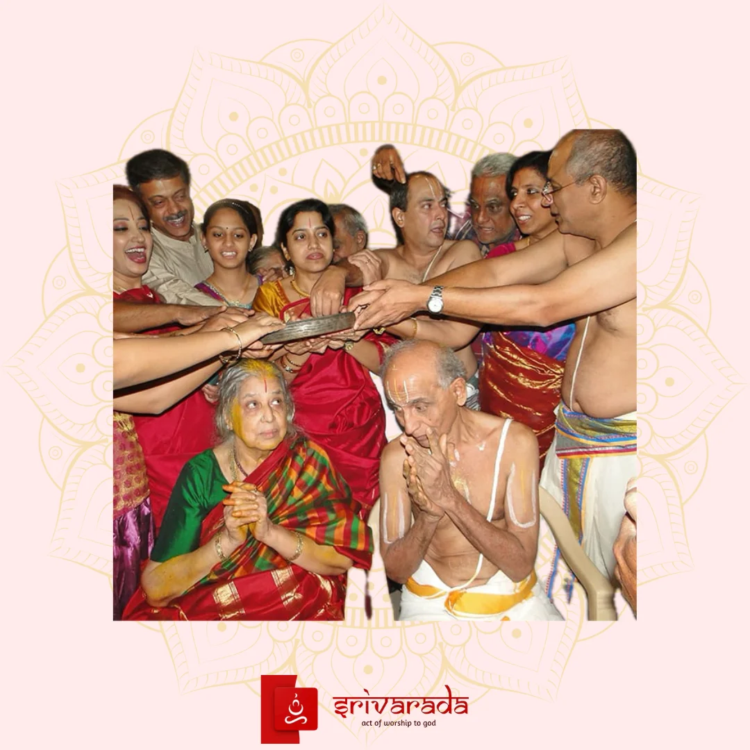 Sathabhishekam / 80th Birthday - Samskaram service